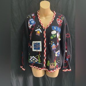 Vintage Ugly Christmas Sweater